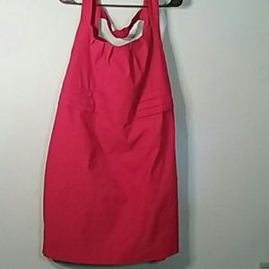 Torrid plus size 24 strappy red dress